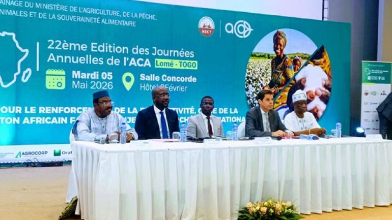 Filière coton : Lomé au centre des échanges de l’ACA