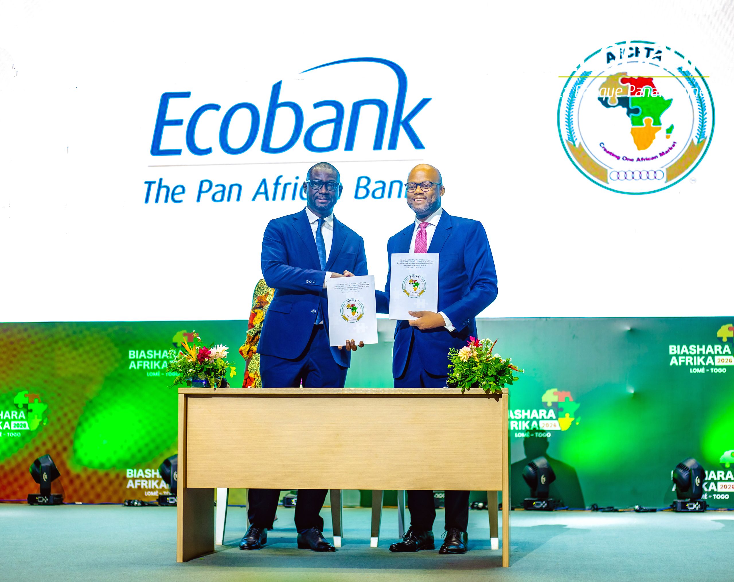 Accord ZLECAf‑Ecobank : Un levier majeur pour le commerce régional